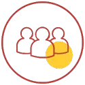 Icon for Faculty rooted in the Twin Cities agency and corporate community bring real-world client scenarios to each course