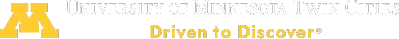 University of Minnesota site logo