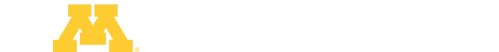 University of Minnesota site logo